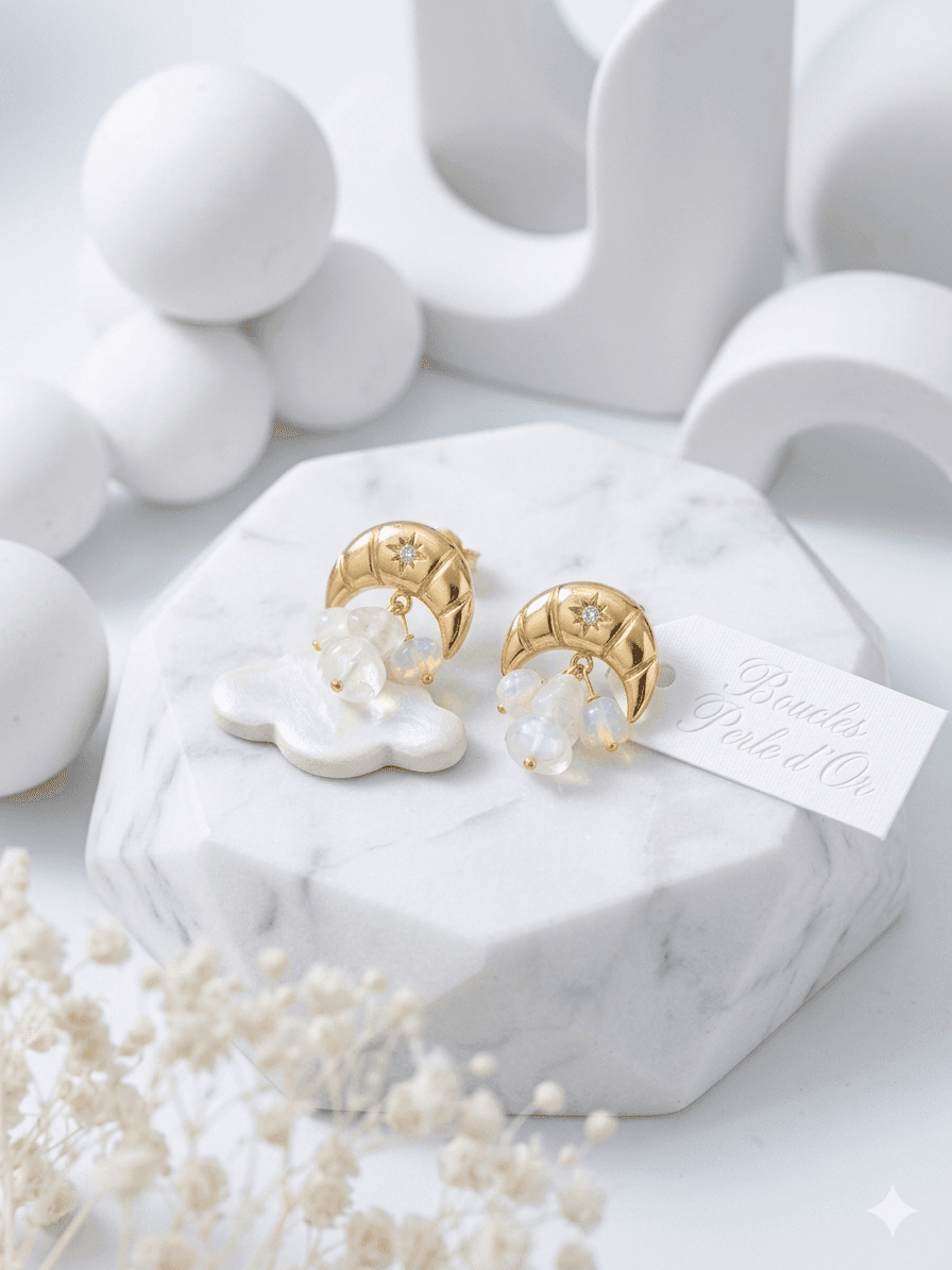 Boucles Perle d'Or